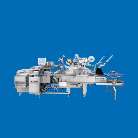 Omori Europe Horizontal Flow Wrapper for Resealable Packaging