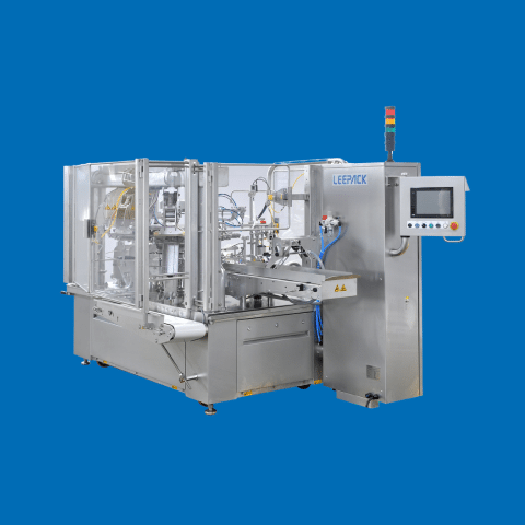 Leepack Rotary Pouch Filling & Sealing Machine