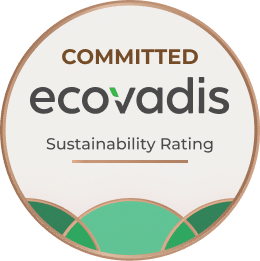 Ecovadis Badge Committed