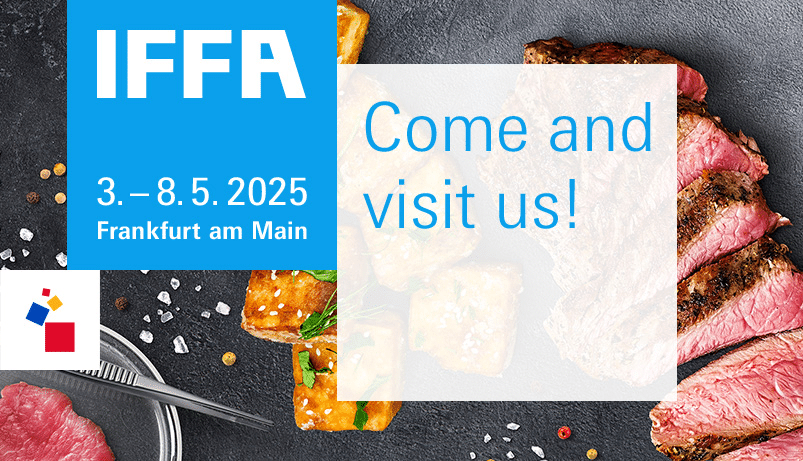 Come and visit us at stand D