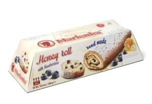 Marlenka swiss roll flowpack